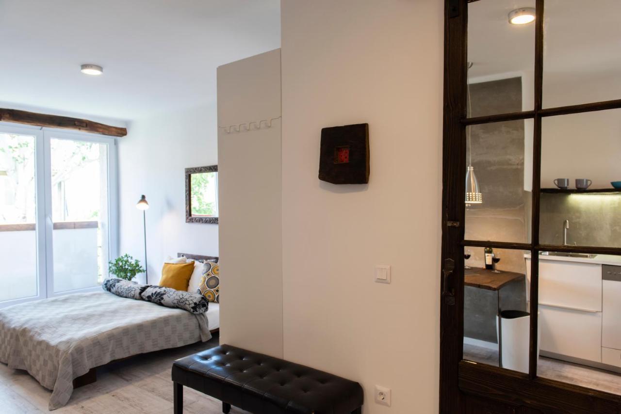 ペーチLoft Apartmanアパートメント エクステリア 写真